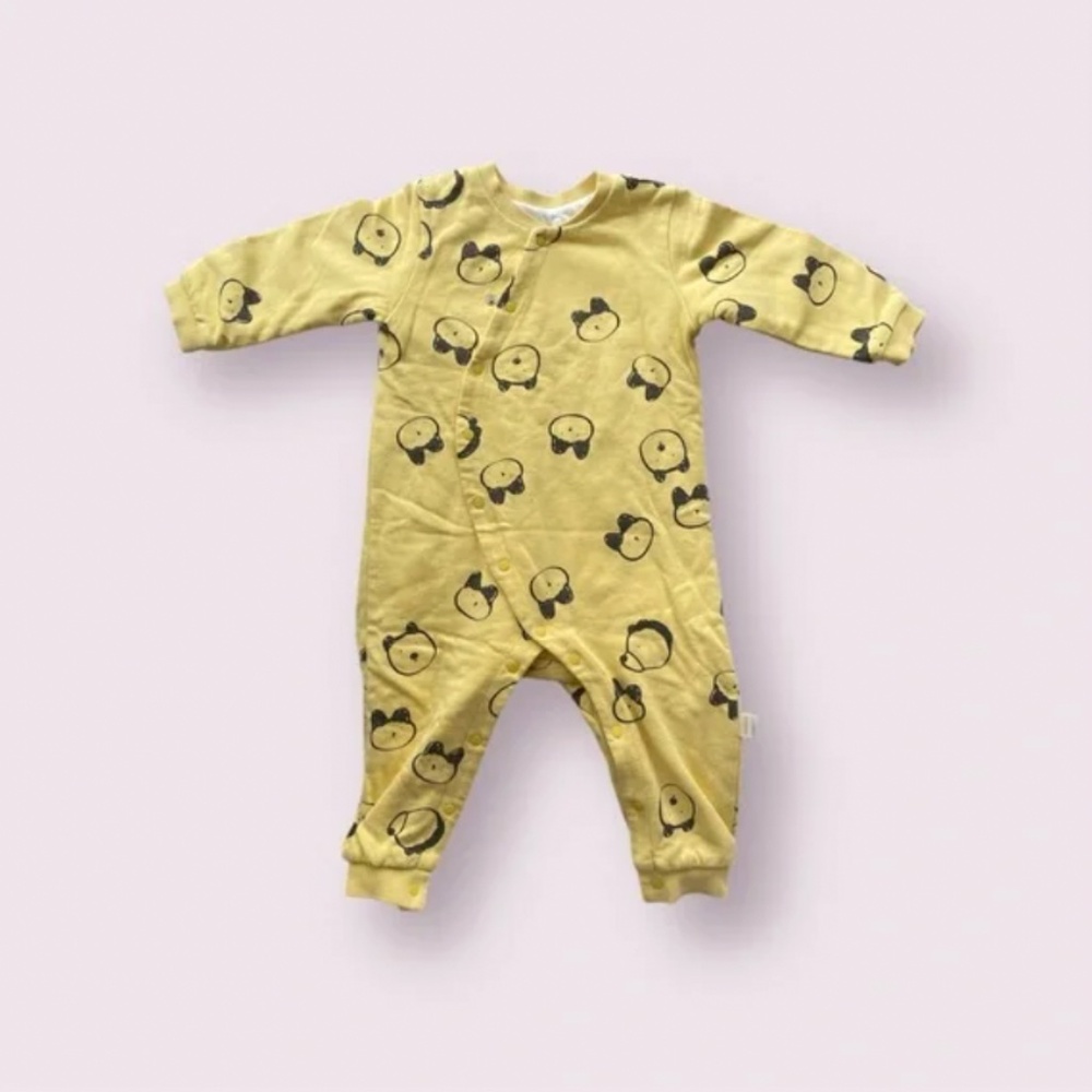 Baby Yellow Onesie